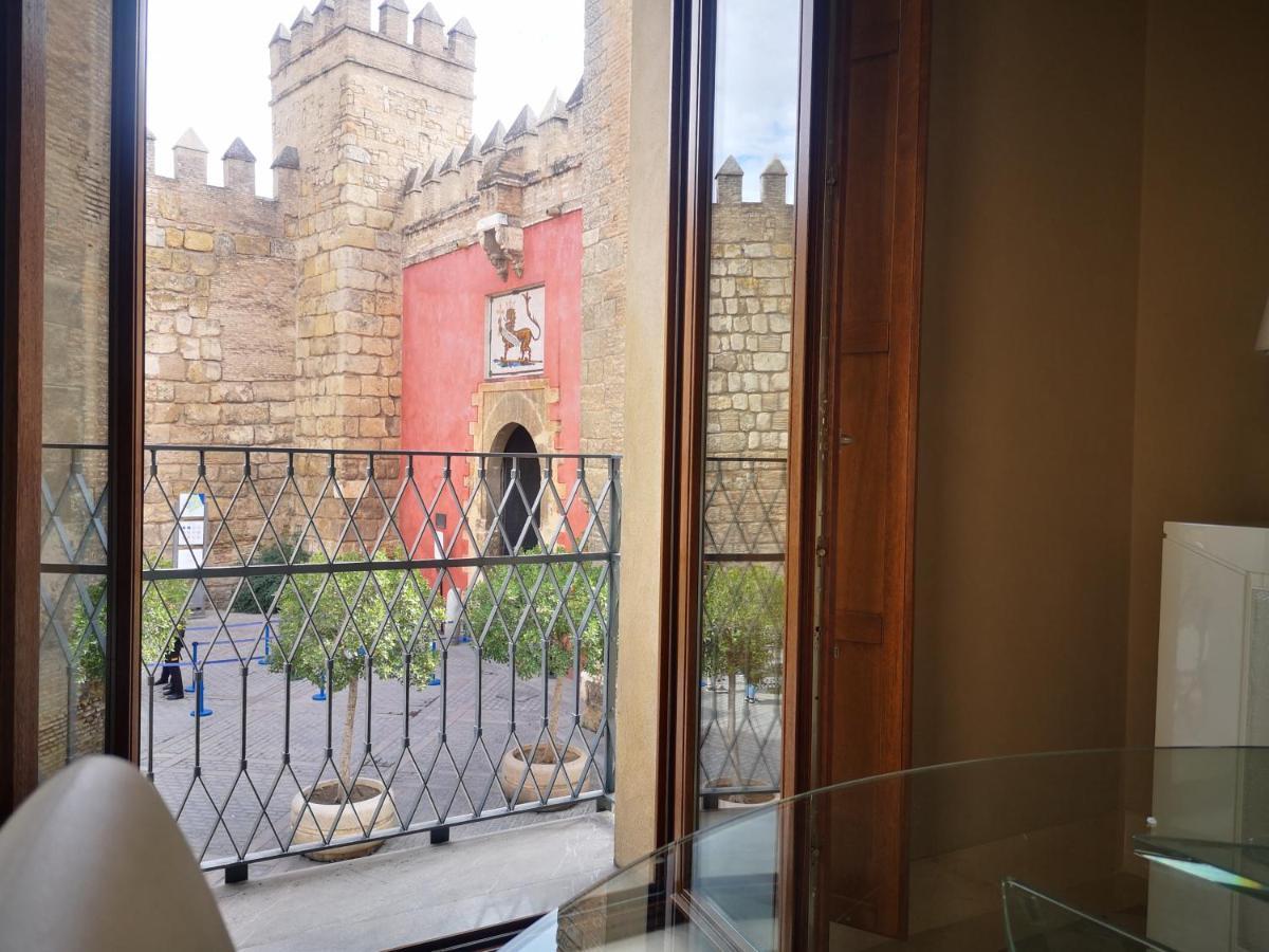 Luxury Apartment With Views To Alcazar, Cathedral And Giralda. เซบีญา ภายนอก รูปภาพ